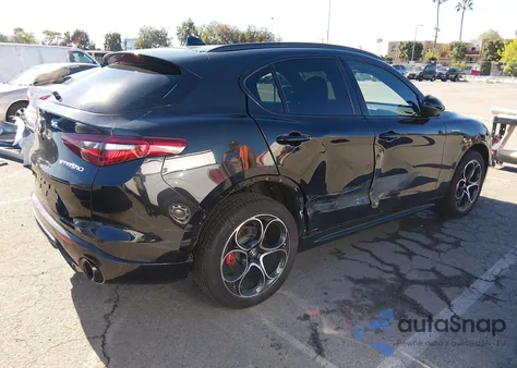 2023 Alfa Romeo Stelvio Veloce Awd from USA, damaged, VIN ZASPAKBN1P7D63609
